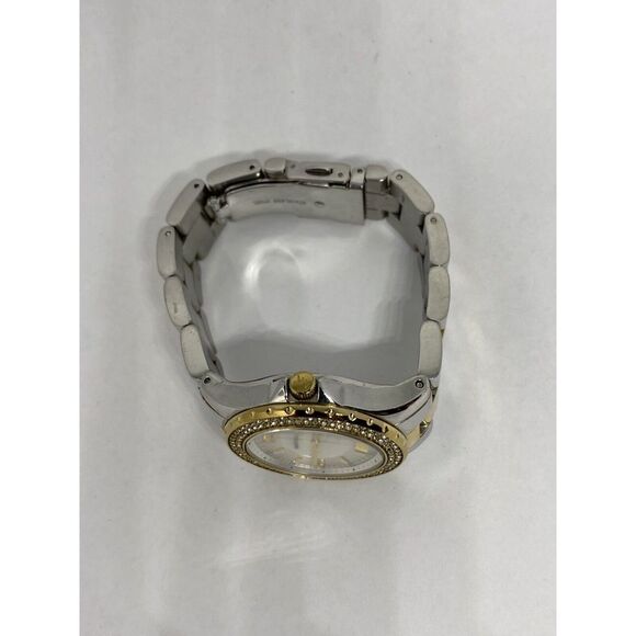 Michael Kors MK5584 Women's Two Tone Bracelet Analog Dial Quartz Watch MP727 - Picture 8 of 12